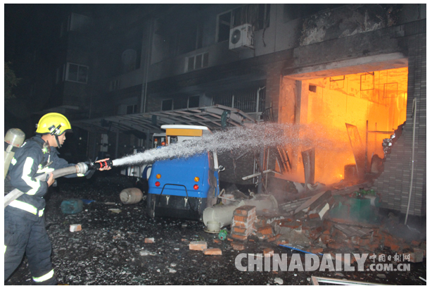【警钟长鸣】杭州职业技术学院实训楼爆炸 火灾原因正在调查