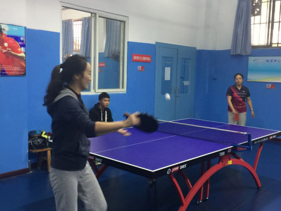 武汉光电国家实验室举行首届教职工乒乓球赛