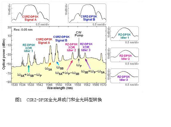 新型调制格式的新型全光信号处理技术