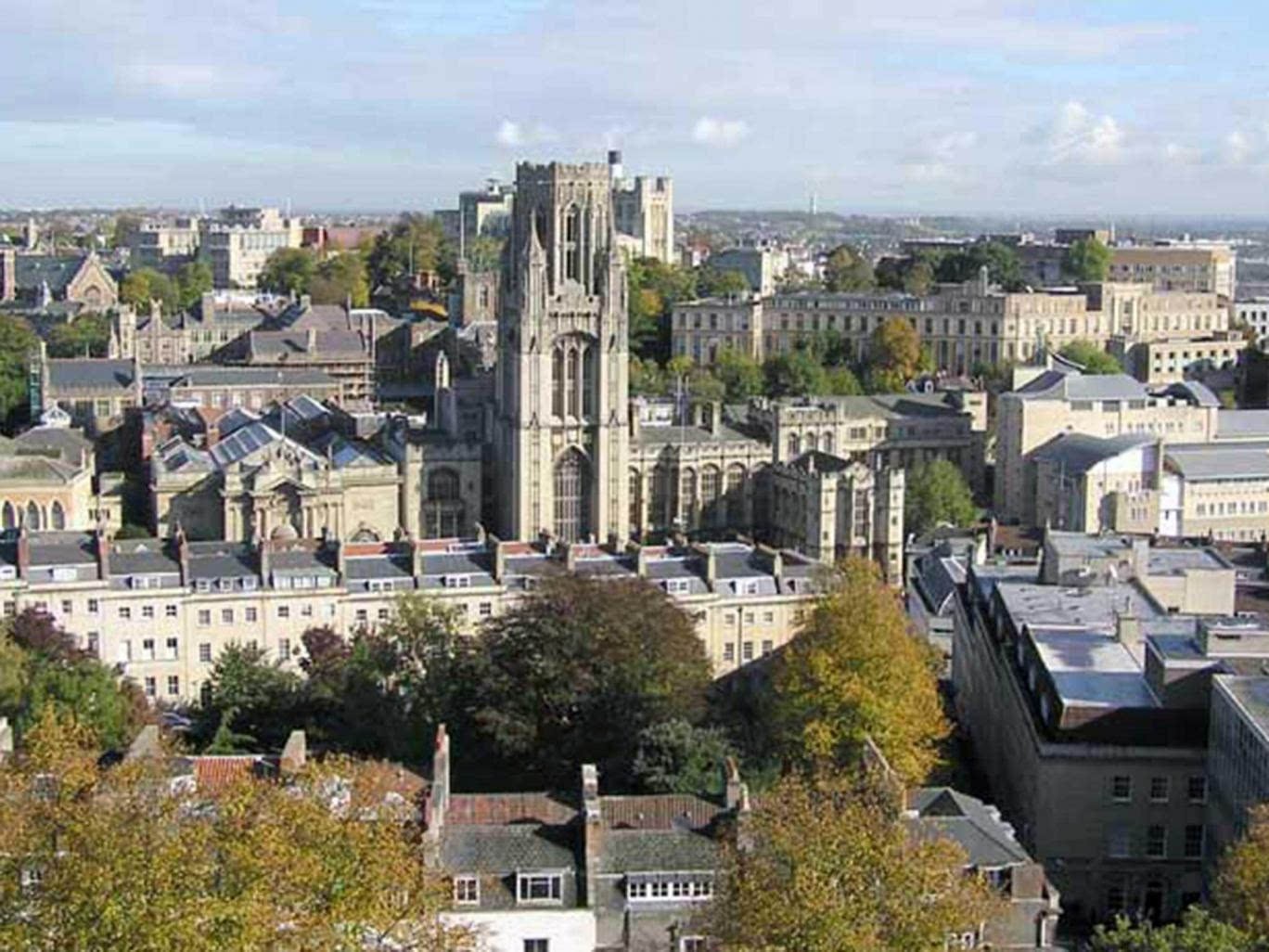 英国布里斯托大学 英国布里斯托大学