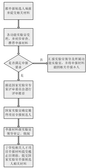 各类人才项目申报流程