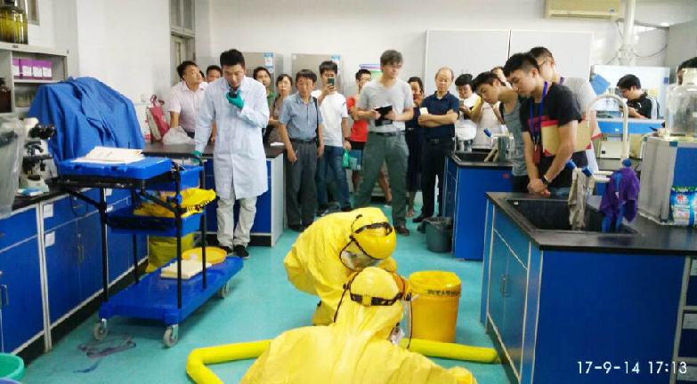 【安全教育】实验室参加设备处组织的危化品安全培训