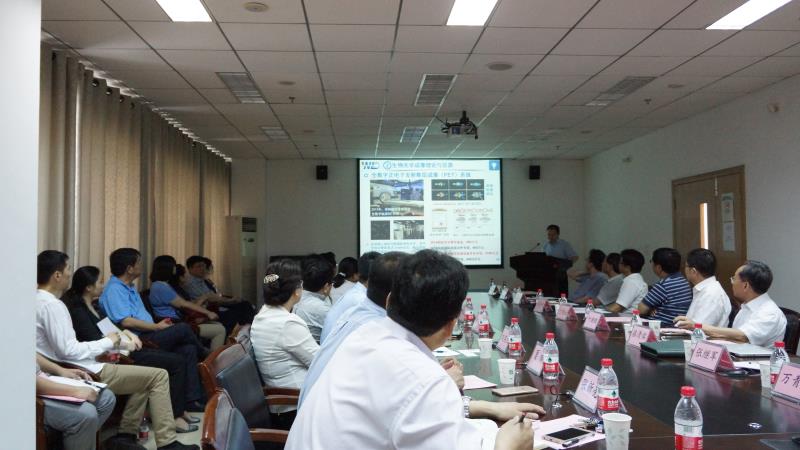 光电国家实验室召开常务理事会会议